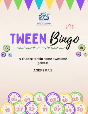 Tween Bingo